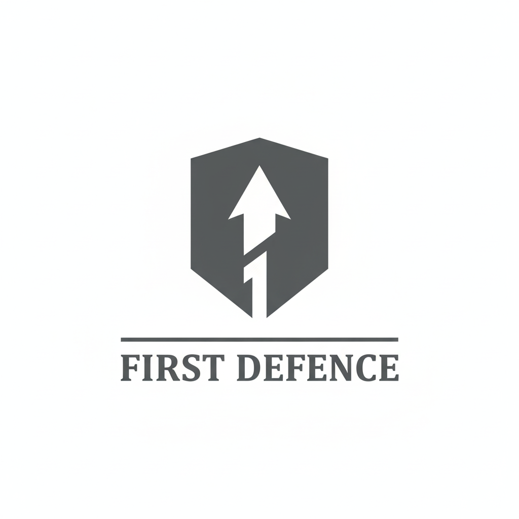 First Defence logo concept